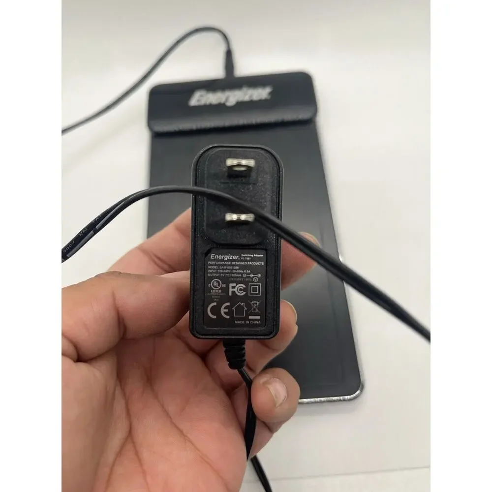 Energizer 2X Induction Charging System for Wii Remotes PL-7581 Pad And Power
